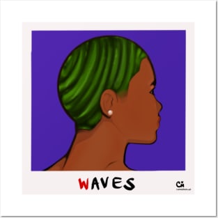 Waves Posters and Art